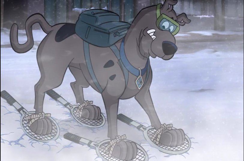 scooby doo tennis shoes