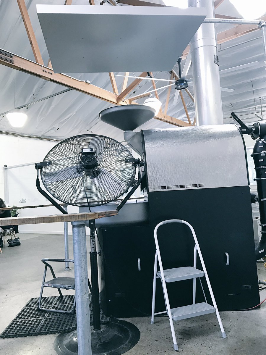 Moayad33's tweet photo. @BarNineLA #probat #roaster #culvercity #losangeles https://t.co/wm9rl42WKD