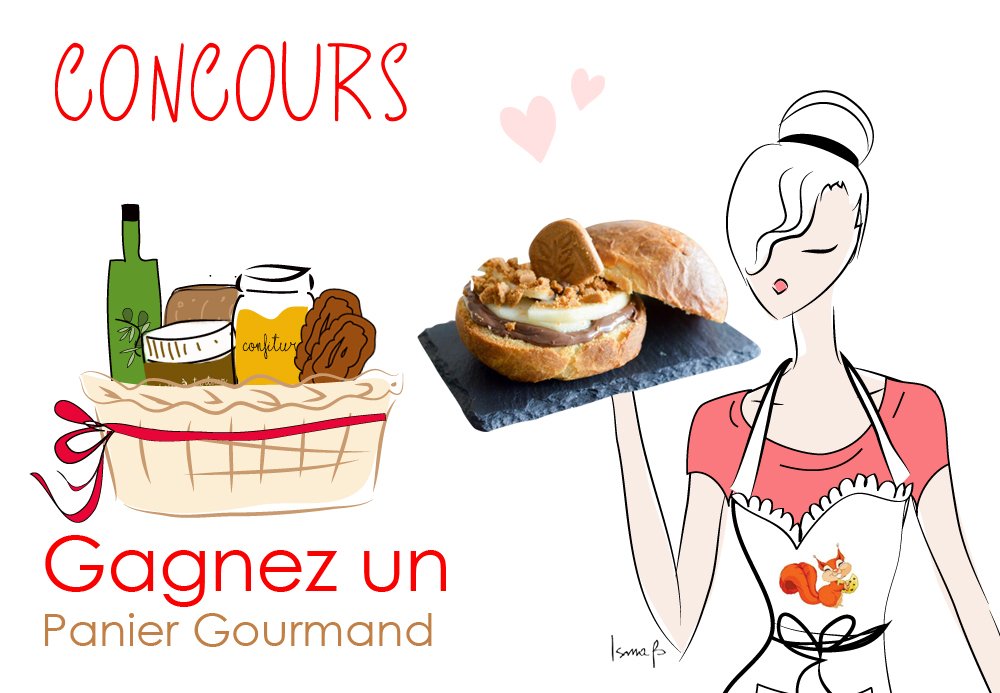 salonblogueurs's tweet photo. Un panier gourmand à gagner avec @Pepite2Noisette !
https://t.co/pPC5DHE7DU
Tirage au sort dimanche 26 mars, n'attendez plus ! #SIWEB2017 https://t.co/CJ0U4PmSPk