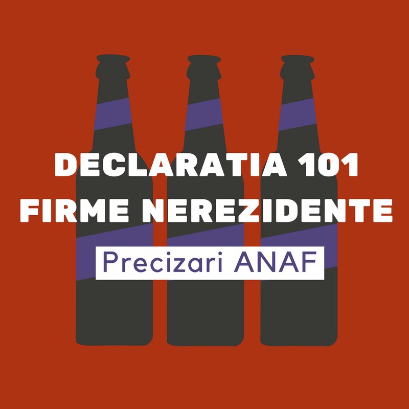 Declaratia 101 Termen De Depunere Declaratia 101 Termen De Depunere