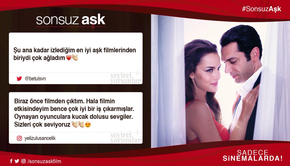 sonsuzaskfilm's tweet photo. #SonsuzAşk'ın ilk izleyicileri, sinema salonundan gözyaşları ile ayrıldı... 😢 https://t.co/L2g9Bmwune