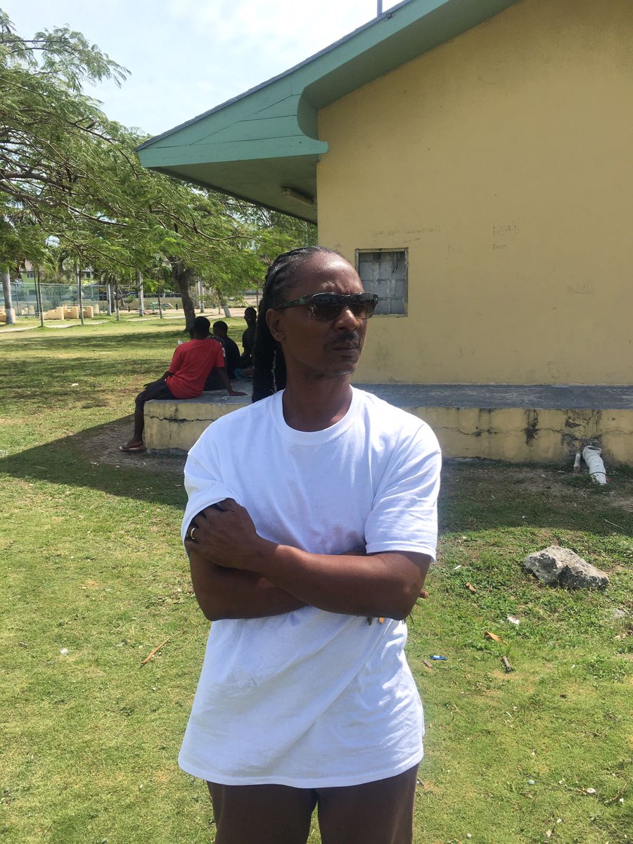 StrongerBahamas's tweet photo. Kent Johnson from Christian Massive is putting his music aside to help his community combat violence. Read how: https://t.co/F27jSuyJ6z https://t.co/QUxQIKFcPs