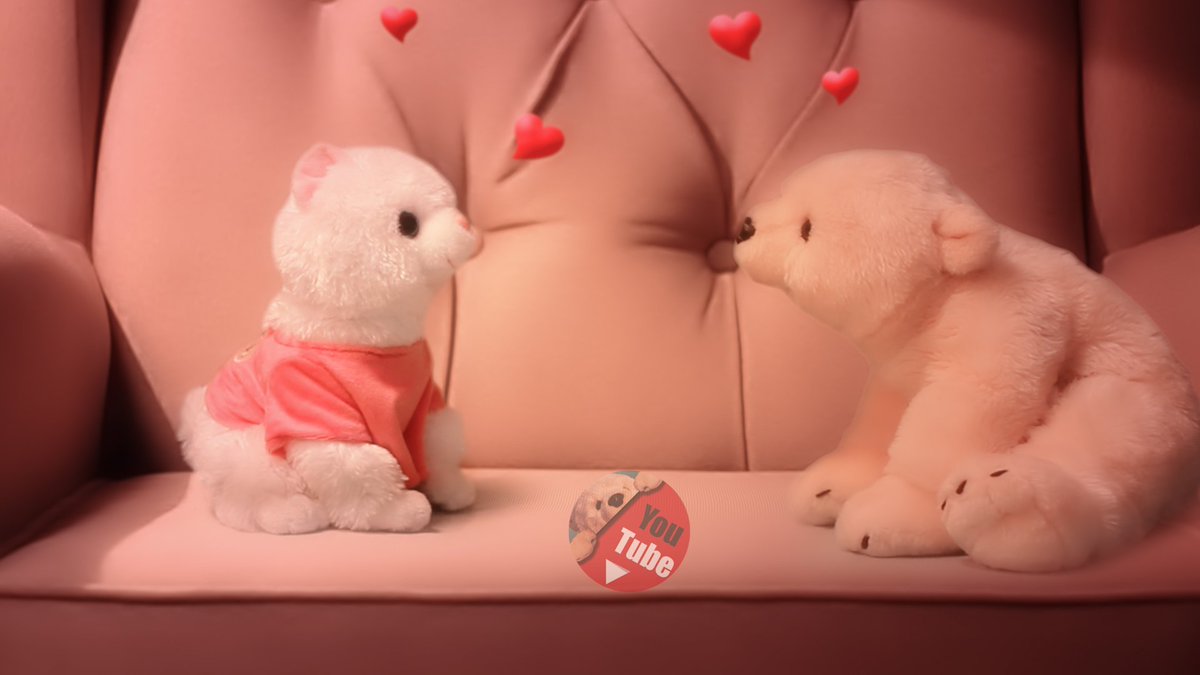 Buddy_TheBear's tweet image. Two love birds... I mean... bears 😃 @youtube
iluzija.org/buddys_youtube/
#BuddyTheBearAdventures #love #lovebirds #youtube