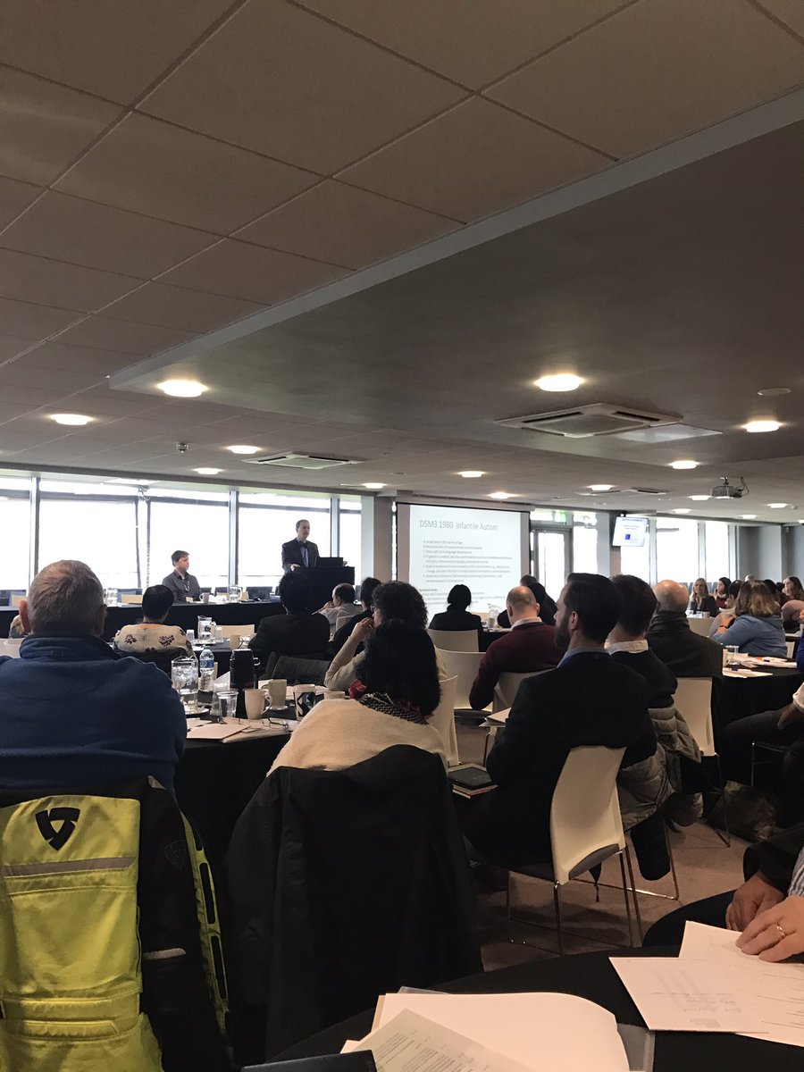 Dr Peter Carpenter delivering an insightful presentation on 'Is Autism a valid diagnosis' at the annual LD conference 2017 #Aldern