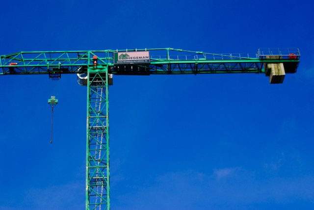 The two #CraneLed are up in the #Sky. In #Hilversum the #Netherlands