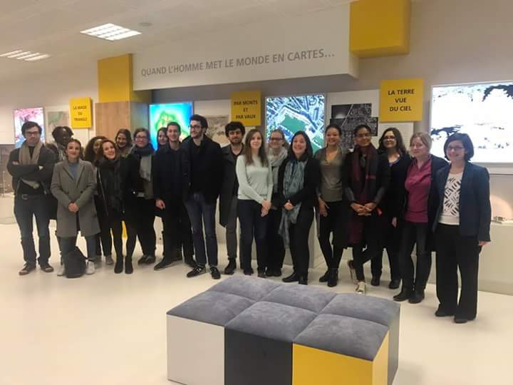 M2DGAN's tweet image. Un grand merci à l&apos;@IGNFrance et aux magistrats de la 3eme chambre civile pour ces deux visites très instructives ! #M2DanOnTheRoad