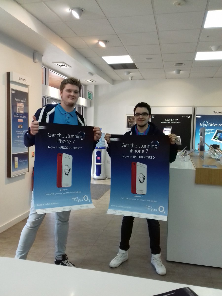 ThurmastonGuru's tweet image. Come visit us at the #O2Thurmaston store #iphone7 #RediPhone #Apple  come and Order yours now