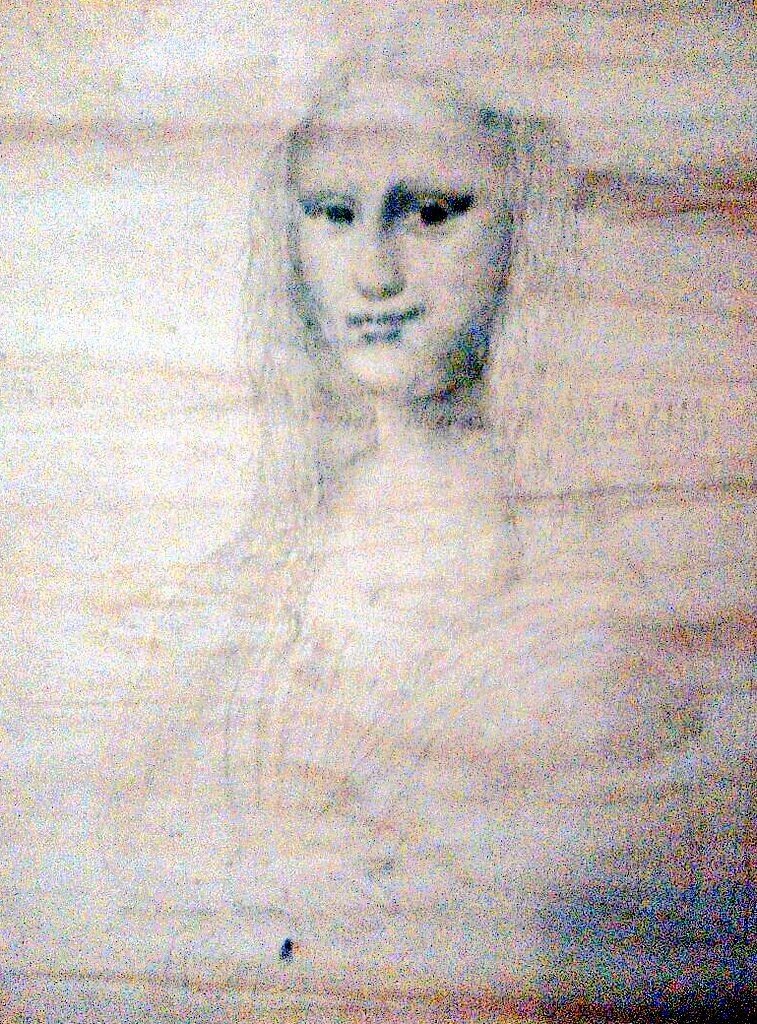 LSondrio's tweet image. "LA GIOCONDA,
O MONNA LISA GHERARDINI"
(~&amp;gt; su tavola)