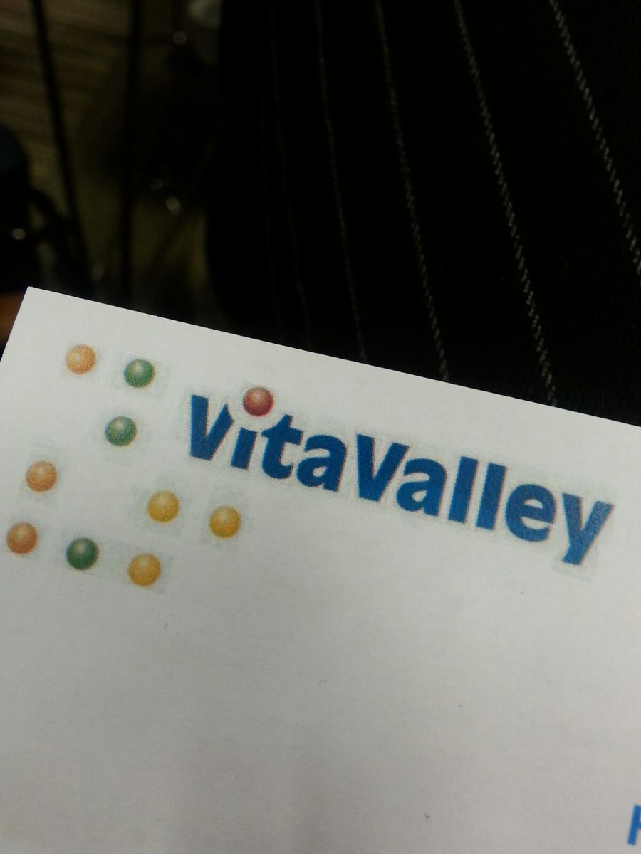 Interessante dag gehad gisteren! Innoveren in de zorg <a href="/VitaValley/">VitaValley</a> met @ToC_App