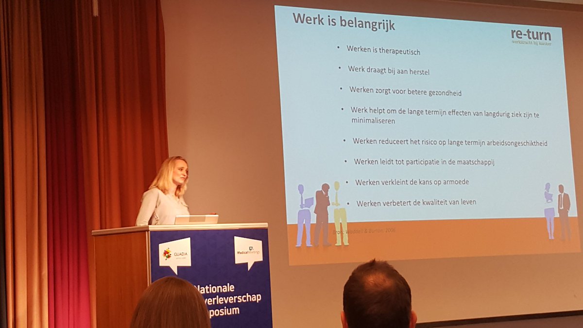 Belang van werk (na vermogen) ook opgenomen met kennis van <a href="/ragnavanhummel/">Ragna van Hummel</a> in #OncoKompas