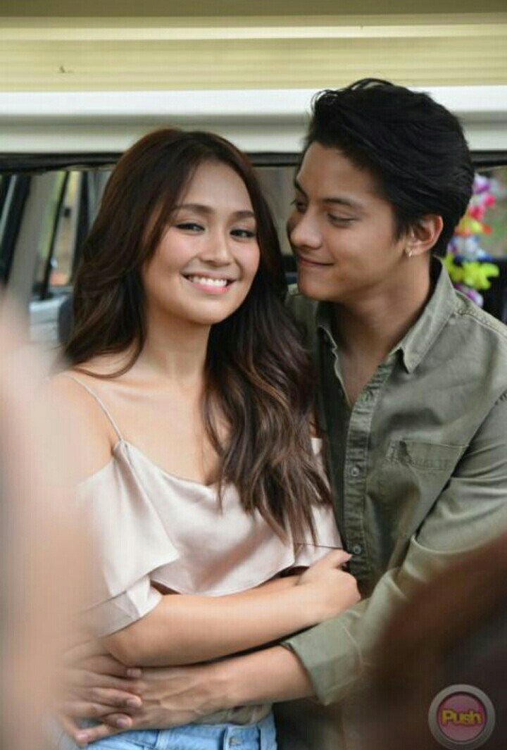 kathzel30's tweet photo. Sweet couple <3 https://t.co/ogQutyuROl