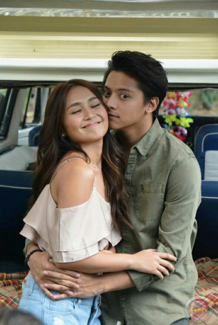 kathzel30's tweet photo. Sweet couple <3 https://t.co/ogQutyuROl