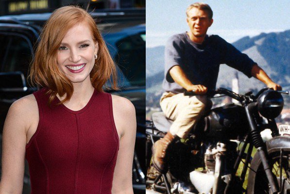 March 24: Happy Birthday Jessica Chastain and Steve McQueen  