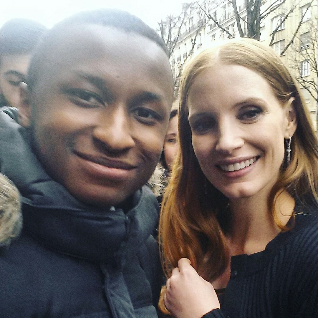 Jessica Chastain, quadragénaire ! 
Happy birthday  Enjoy your day, wonderful woman ! 