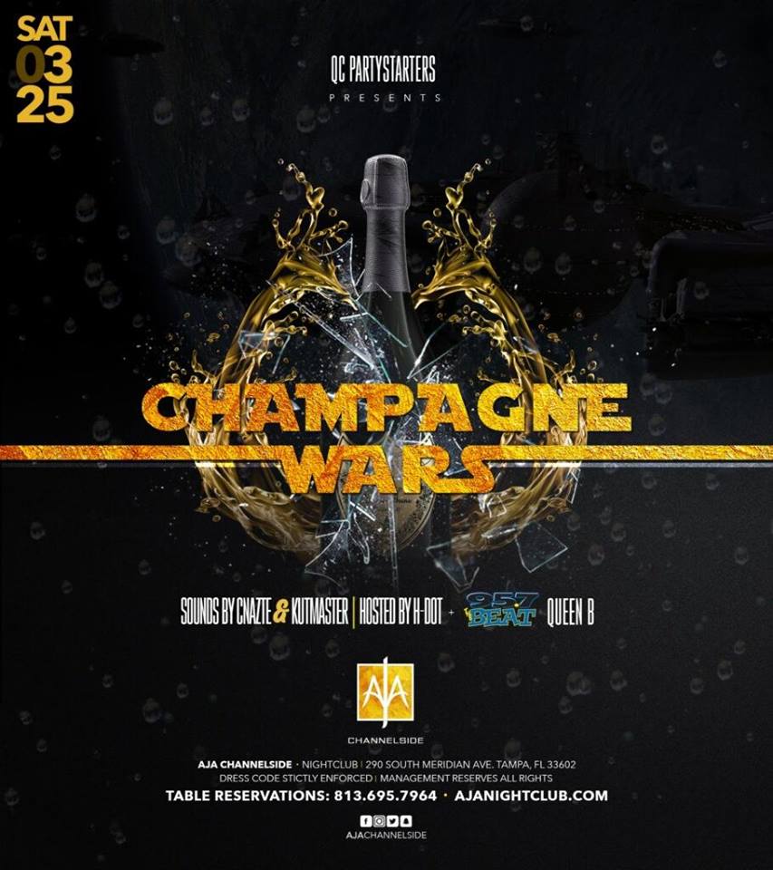 TheBeatTampa's tweet photo. You already know where it's at! We'll just leave this here and see you tonight! #AJAChannelside #NVSaturdays #Tampa https://t.co/rIRXVEui0K https://t.co/357N3Fh622