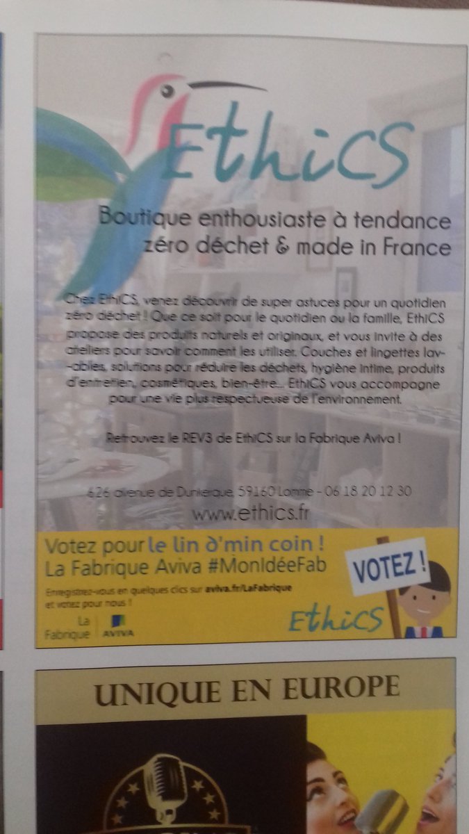 Retrouvez <a href="/ethics_lille/">EthiCS Lille</a> dans <a href="/LEXPRESS/">L'Express</a> spécial <a href="/rev3/">rev3</a> ! @wearelinen @Revolution_text <a href="/FLAXCOMPOSITES/">❤️LIN FLAXCOMPOSITES</a> <a href="/CCI_hdf/">CCI Hauts-de-France</a> @VDargenne <a href="/lavoixdunord/">La Voix du Nord</a>