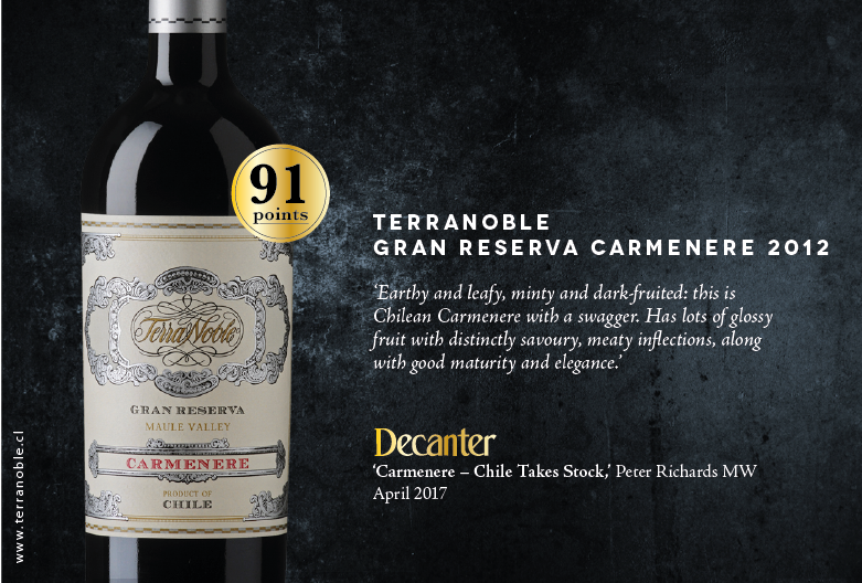Have u tried our #Carmenere? 'TN is one of Chile’s consistently best Carmenere producers' by <a href="/wineschools/">Peter Richards MW</a> <a href="/Decanter/">Decanter</a>
bit.ly/2neyVdT