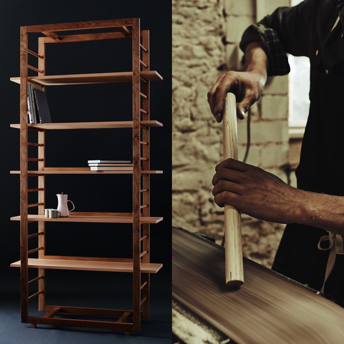 barnbydesign's tweet photo. Lots of #sideboards and #wardrobes of late so fancy a change. Ladder #Shelving anyone?? https://t.co/V3BJfPPcgr