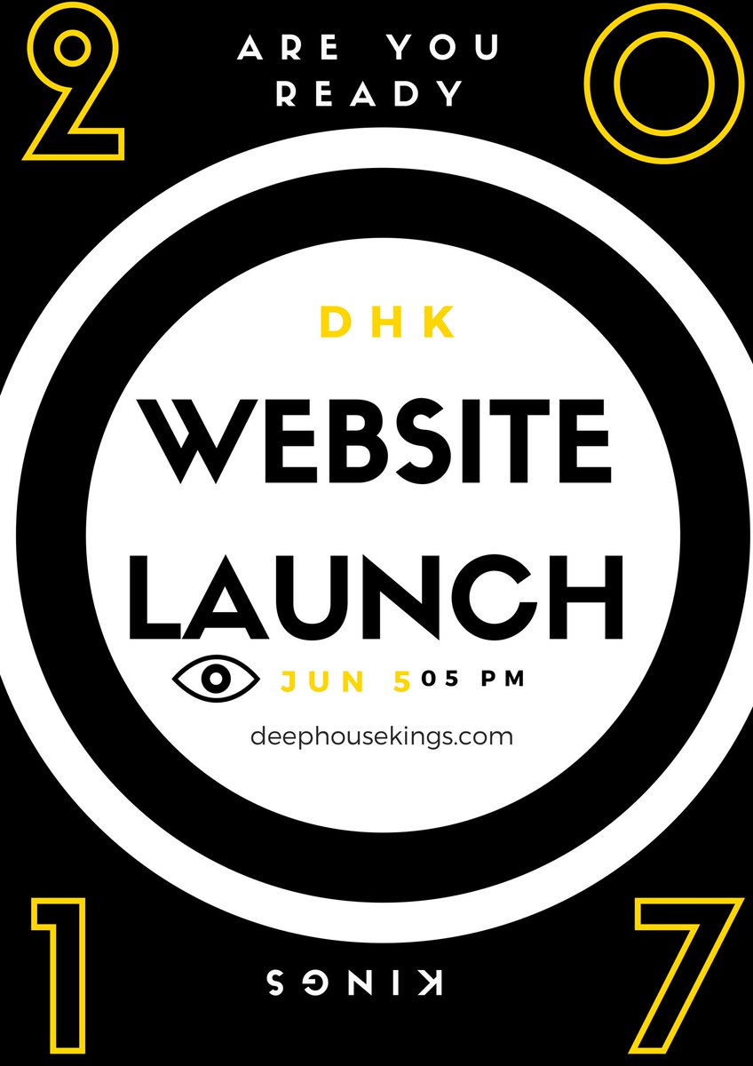 DeepHouse_Kings's tweet photo. Deepheads save this on your calender, the Kings are back
#DeepHouseKings #FutureKings #05June2017 https://t.co/JuFp3B2awb