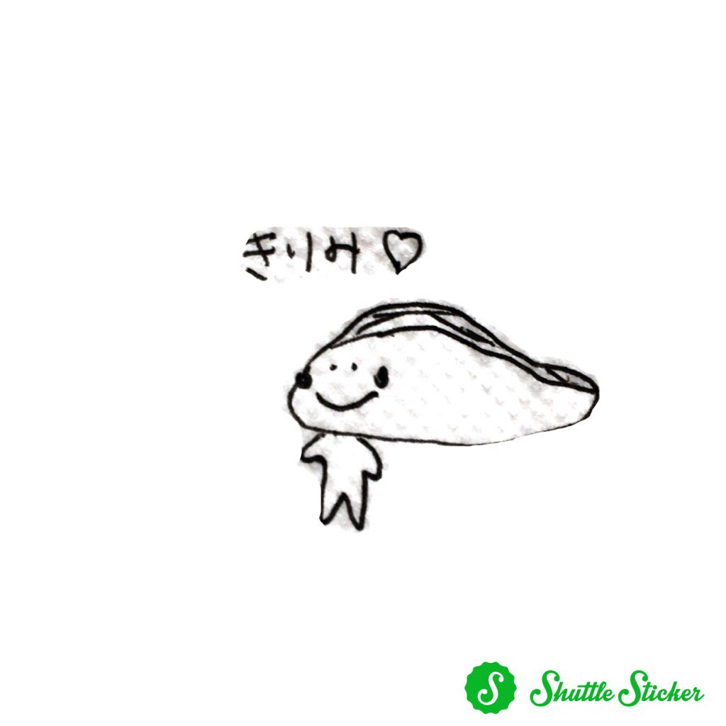 mi_tomo81's tweet photo. #shuttlesticker https://t.co/mXQ7dxJPII