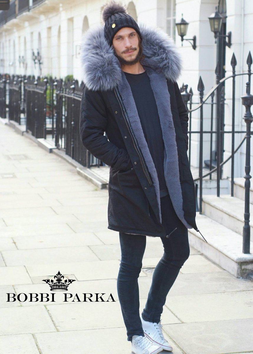 robsoar's tweet image. Getting my @bobbi_parka on : )