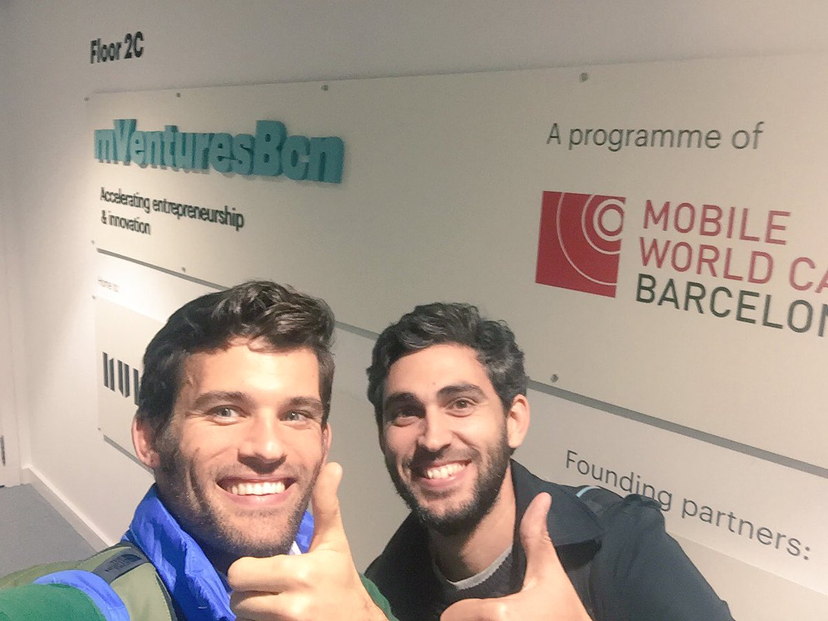 saalgGeomech's tweet photo. Today starts our journey together with #mVenturesBcn and @MWCapital. News coming up soon! #startup #innovation #startupBcn https://t.co/5sHjmEiRgp