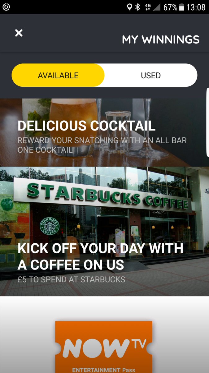 xcyex's tweet photo. @SnatchHQ superb start to my day 😊☕ https://t.co/n3pkhFmtnJ