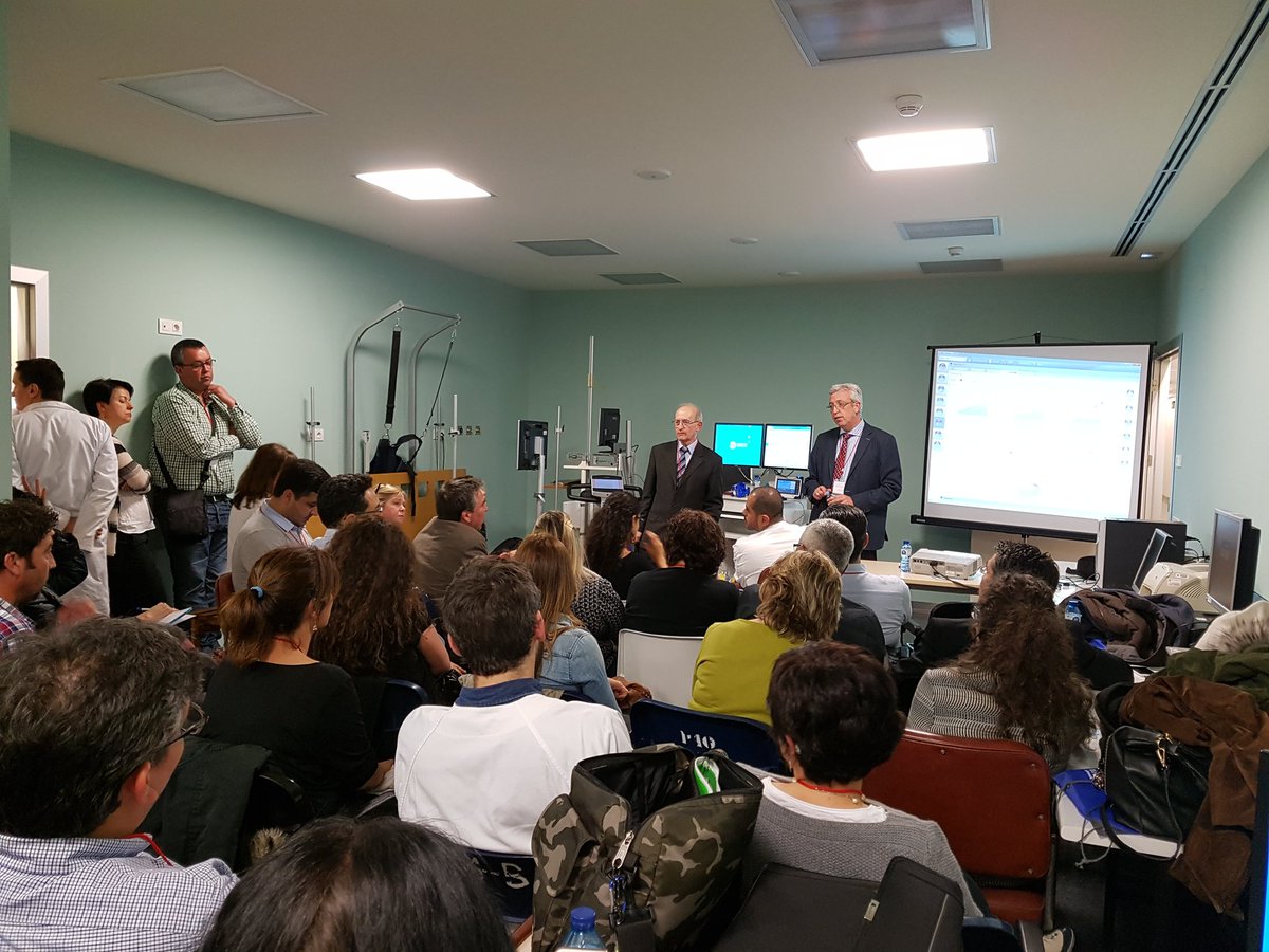 SORECAR Badalona: RehCard en Insuf Cardiaca. Más de 200 asistentes. Talleres consumo de O2 con gran expectación <a href="/SORECAR_es/">SORECAR</a> <a href="/secardiologia/">Soc Esp Cardiología</a>