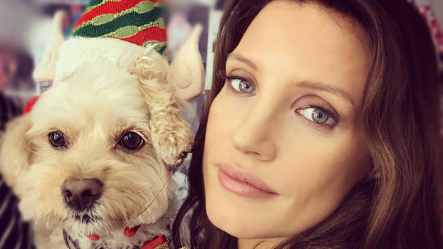 Happy Birthday, Jessica Chastain! See the Animal Lover s Cutest Snaps  