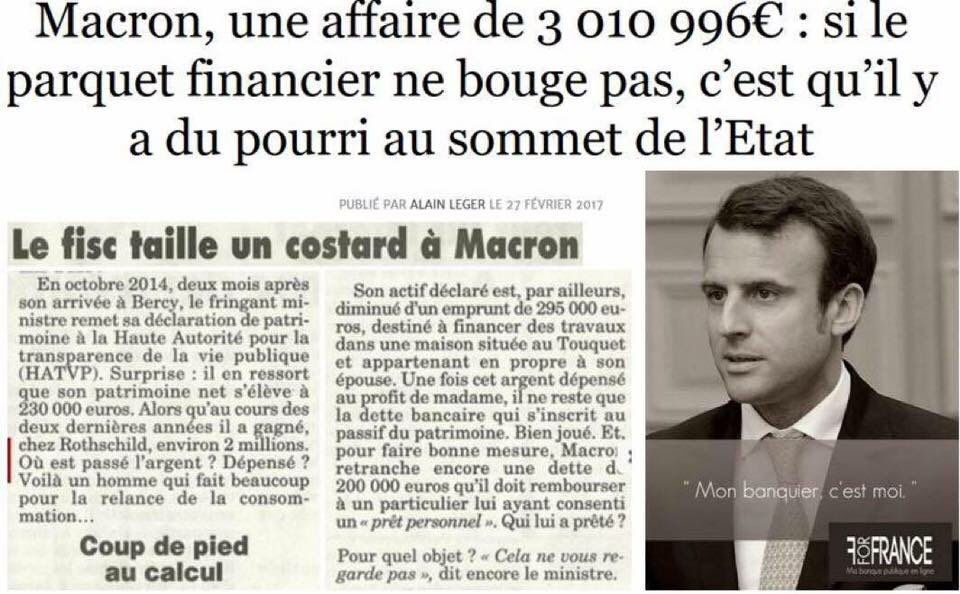 LeFRdeBase's tweet photo. 📡👂[Dans l'oreillette] Macron aurait déclaré: "Un costard? Nous n'avons qu'à adresser la facture à Bourgi !".
#Macron #CostardGate #Fillon https://t.co/YrQVDHL3K5