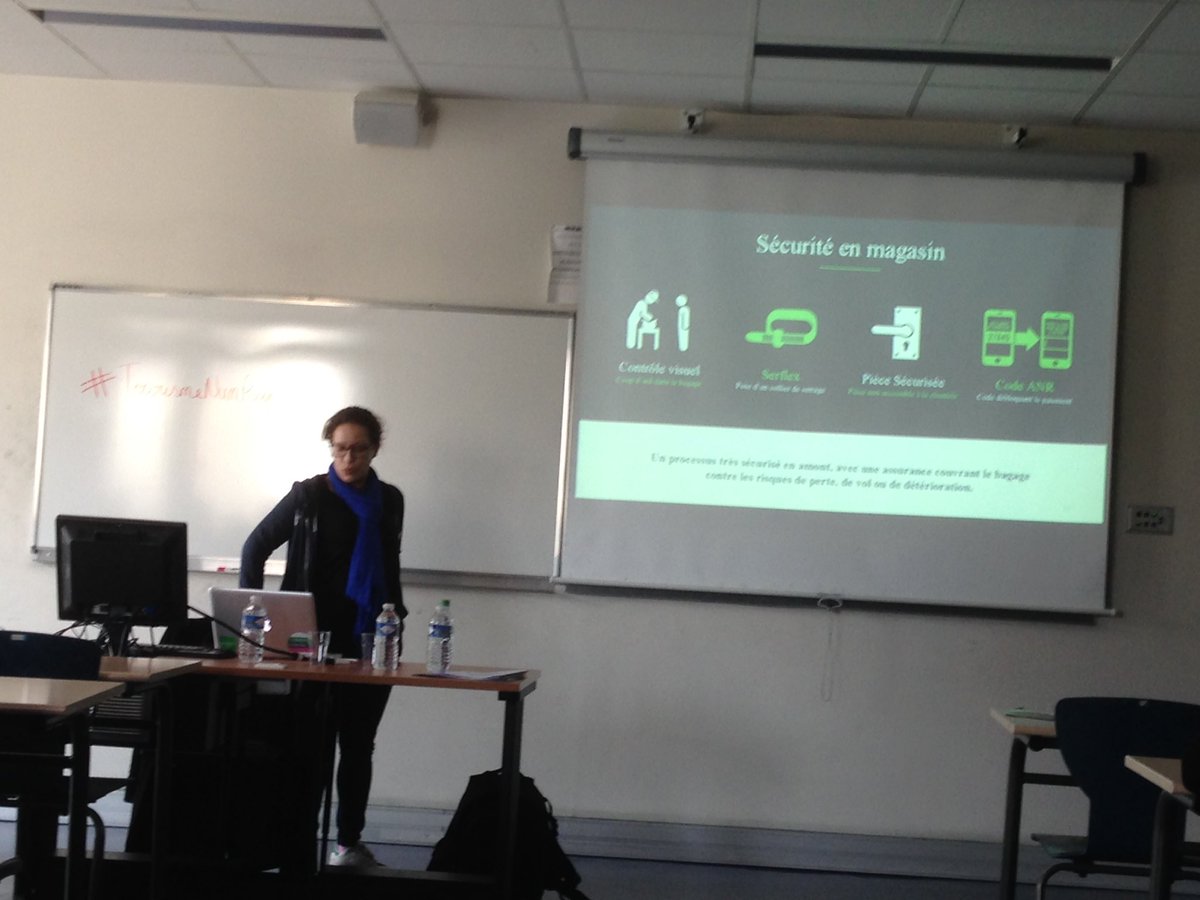 Je découvre @Holibag solution de consigne de bagages implantée <a href="/rouen/">Ville de Rouen</a> <a href="/RegionNormandie/">Région Normandie</a> chez 300 commerçants de 80 villes #TourismeNumRouen