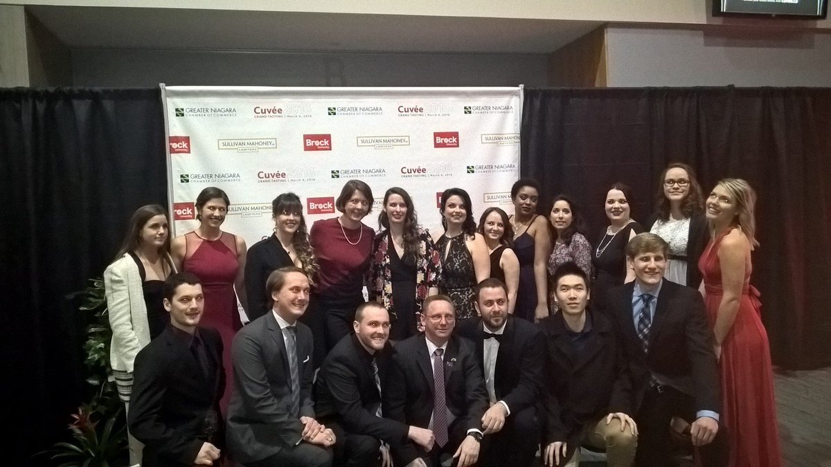 BASFAgSolutions's tweet photo. The Cuvee Grand Tasting is tonight! Thrilled to host 20 of the best wine industry students from @Niagara_College &amp; @CCOVIBrockU. #Cuvee17 https://t.co/r2DJUyzREy