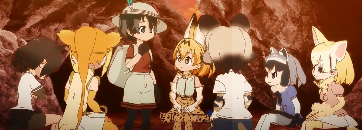 Ruby Emmeline 衝撃展開の けものフレンズ 最終回を前に ラス前に衝撃展開のあった最近のアニメを調べてみました つづく Ruby Emmeline 衝撃展開の けものフレンズ 最終回を前に ラス前に衝撃展開のあった最近のアニメを調べてみました つづく