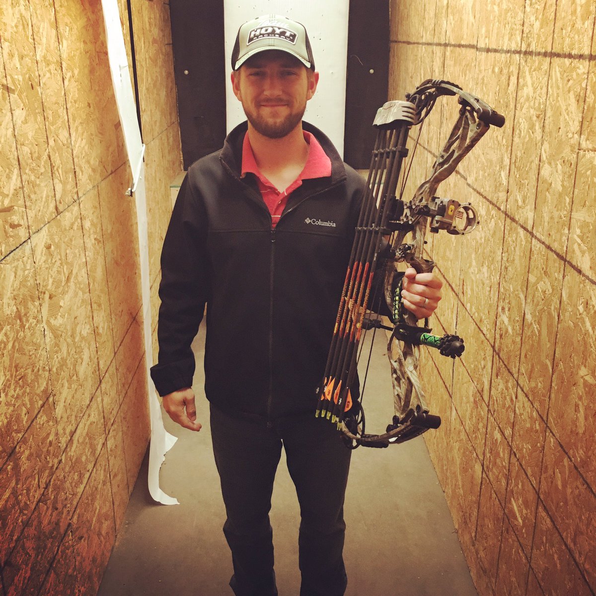 ArcheryShackTX's tweet photo. Congrats Ty Havins on your Hoyt Defiant ! Enjoy a free month of range time. #archeryshacktexas #getseriousgethoyt #hoytarcheryinc #bow https://t.co/5qPoaqvs6E