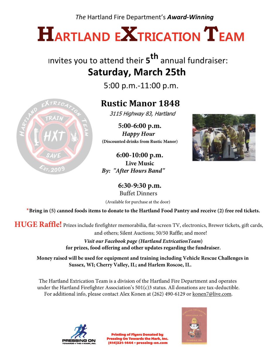 Hartland Fire Dept On Twitter Share This Post Come Out And