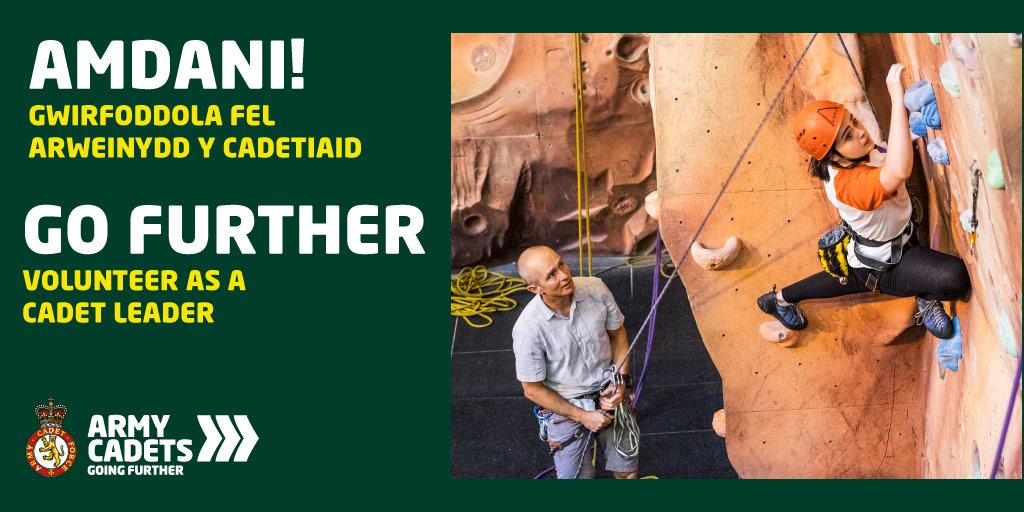 ArmyCadetsUK's tweet photo. We need more adult instructors in Wales to lead and inspire our young cadets. Please share to help us find volunteers https://t.co/QBPzP2fTZS