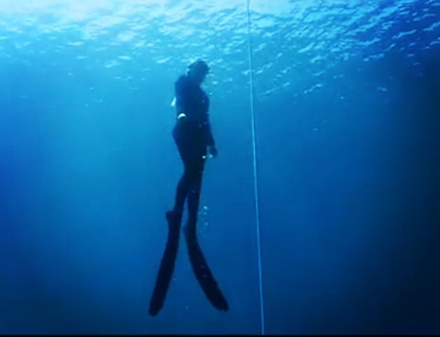 Training to Freedive for marine research