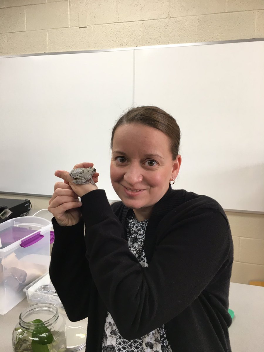 Thank you Mrs. Brown for teaching us about the life cycle of a frog. #microelementary