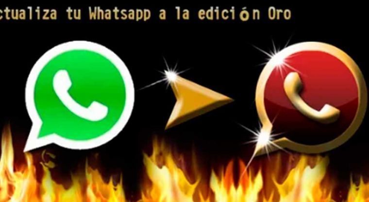 Ni oro, ni plata, ni hojalata... #WhatsApp solo hay uno y el resto intentarán sablear la pasta. ¡¡No piques!!
ocu.org/tecnologia/int…