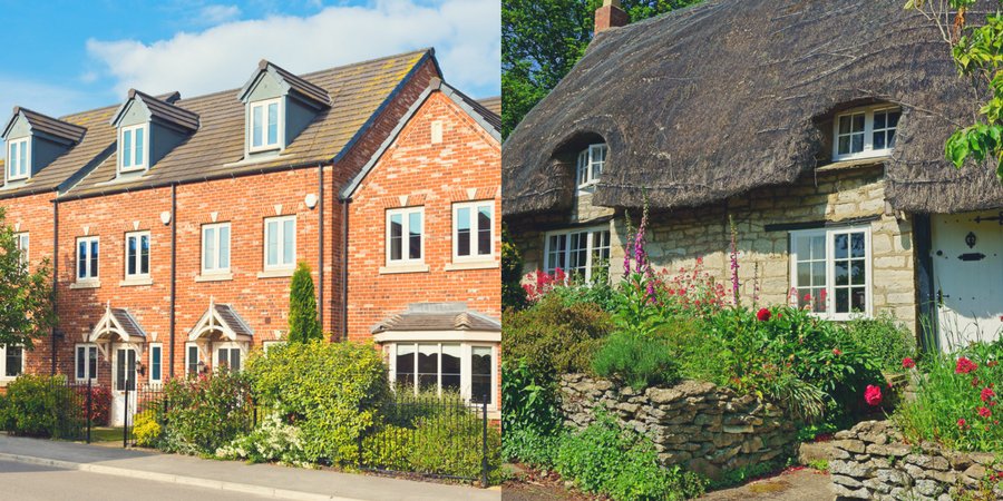 New build or Older Home? Which one would you prefer? #FirstTimeBuyers