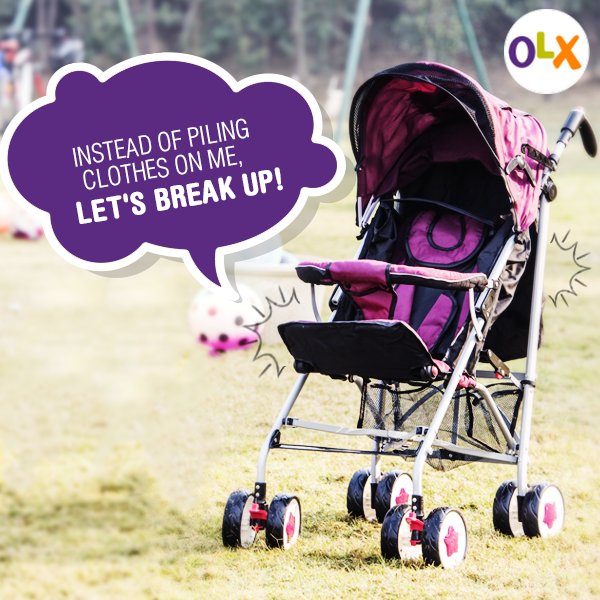 olx pram for sale