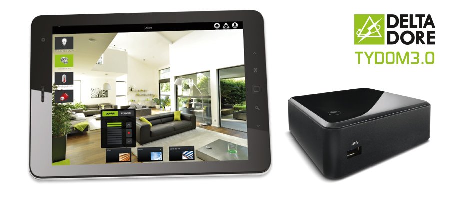DomotiqueMister's tweet photo. Haut de gamme de Deltadore, la box TYDOM 3.0 assure les fonctions domotiques X3D KNX, alarmes et multimédia Sonos.
https://t.co/lulJkM3A3C https://t.co/6XkqCkLNRS