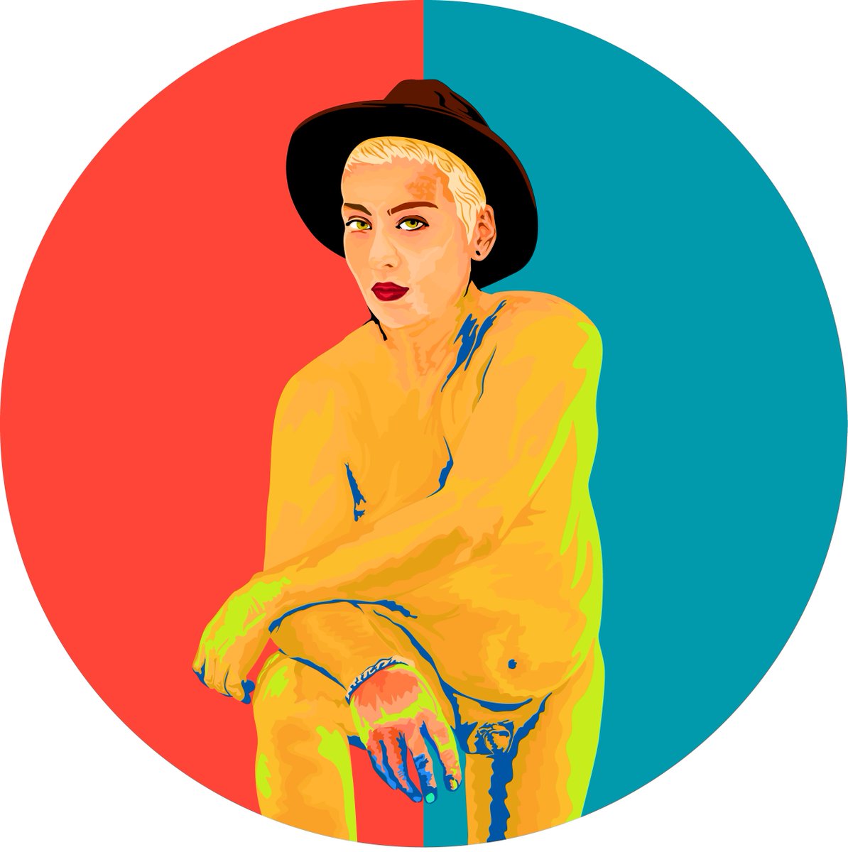 ThomasButterz's tweet photo. Donald Gore 
Illustration by Tommy
@illmagore @lizamoregallery @GoodmanGalleryC https://t.co/l8Azx8j6zQ