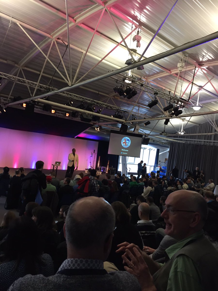 LeeMurrray's tweet photo. #testbash #testbashbrighton here we go https://t.co/CcjHAlWSH2