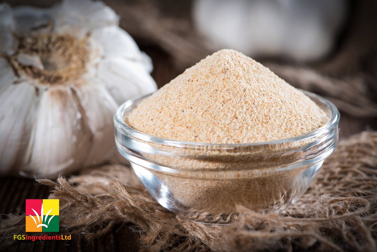 FGS Ingredients Ltd (@fgsingredients) on Twitter photo Back due to popular demand - Garlic Powder China packed in 25kg - Email us on info@fgsingredients.com or call us on 0116 2623040 #FGS Back due to popular demand - Garlic Powder China packed in 25kg - Email us on info@fgsingredients.com or call us on 0116 2623040 #FGS