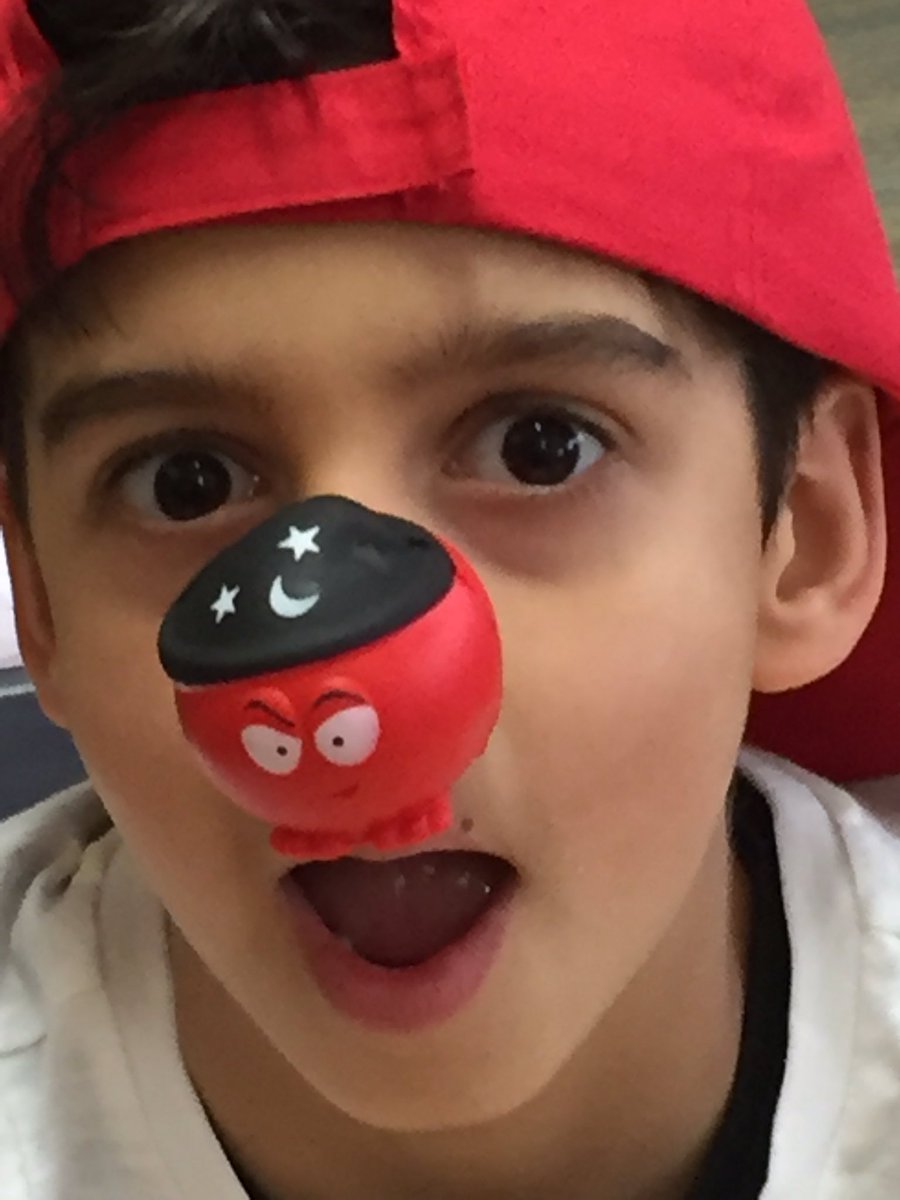 TheHydeSchool's tweet photo. 'RED' or 'READ' Nose Day #ElliotFdn https://t.co/USRzVEY5mr