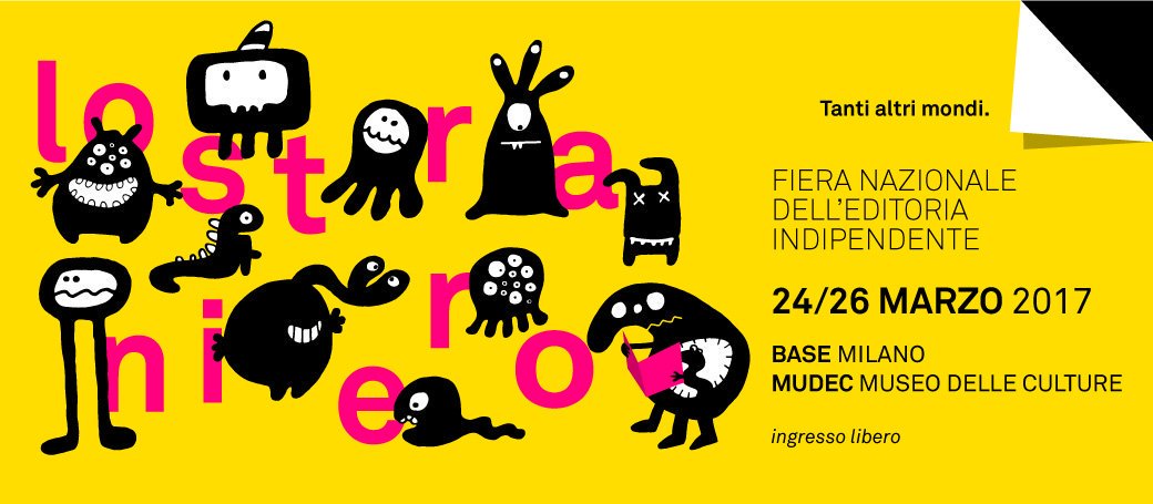 Questo fine settimana è tutto per @bookpride2. Si inizia oggi alle 14.