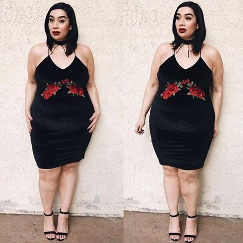 WorkYourCurves's tweet photo. @westcoastrapunzel rocking our potential stock! Thanks for letting us share girl! 🔥🔥 What do you think of this ladies? ! #plussizepartydress https://t.co/XdULa3XICy