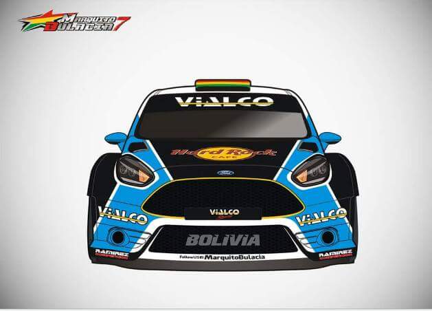ManuRallyes's tweet photo. Ojito. El campeón nacional Boliviano Marquito Bulacia (16 años) da el salto al Nacional Italiano de Rallyes, al volante de un Fiesta R5. 👏👏 https://t.co/LQ6000vSVZ