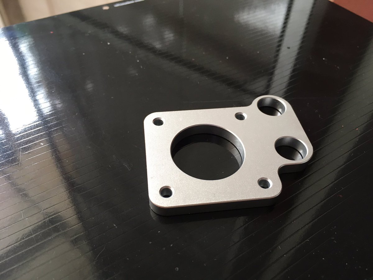 Prusa i3 rework aluminum alloy parts, it's awesome upgraded parts for your Prusa i3 rework